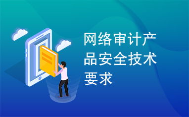 網(wǎng)絡(luò)審計(jì)產(chǎn)品安全技術(shù)要求下的網(wǎng)絡(luò)技術(shù)開(kāi)發(fā)實(shí)踐
